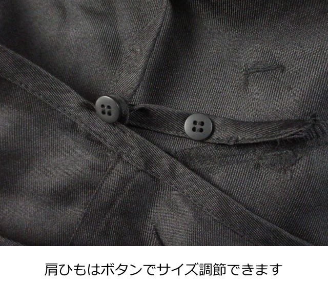 cross talk club 撥水加工ロングラップエプロン その7