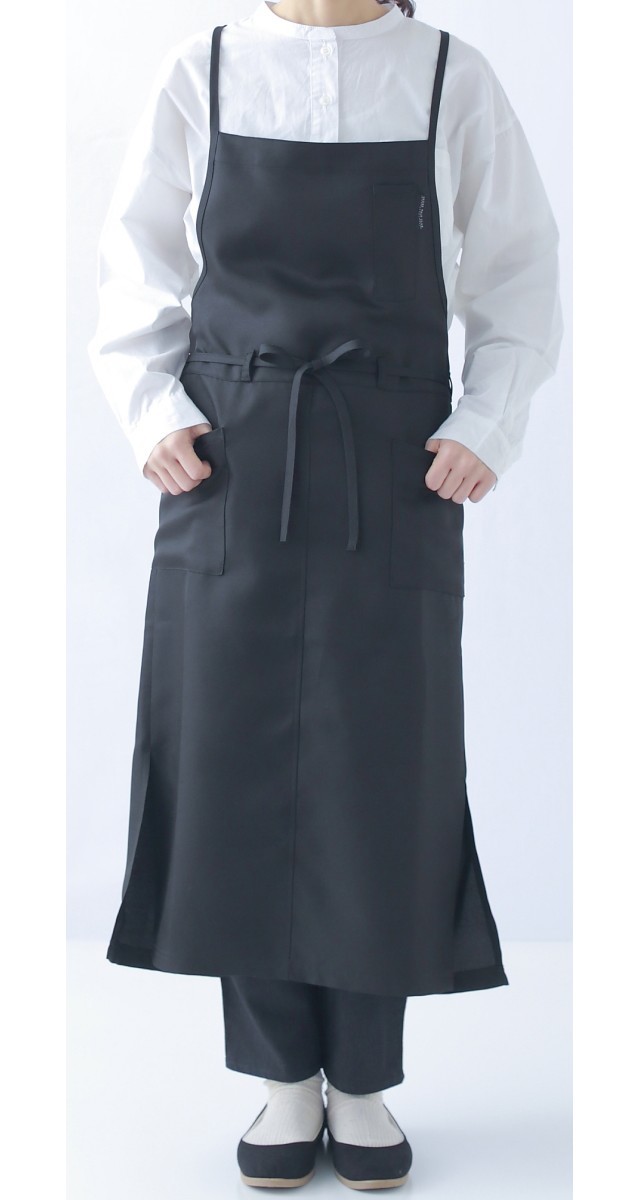 cross talk club 撥水加工ロングラップエプロン その11