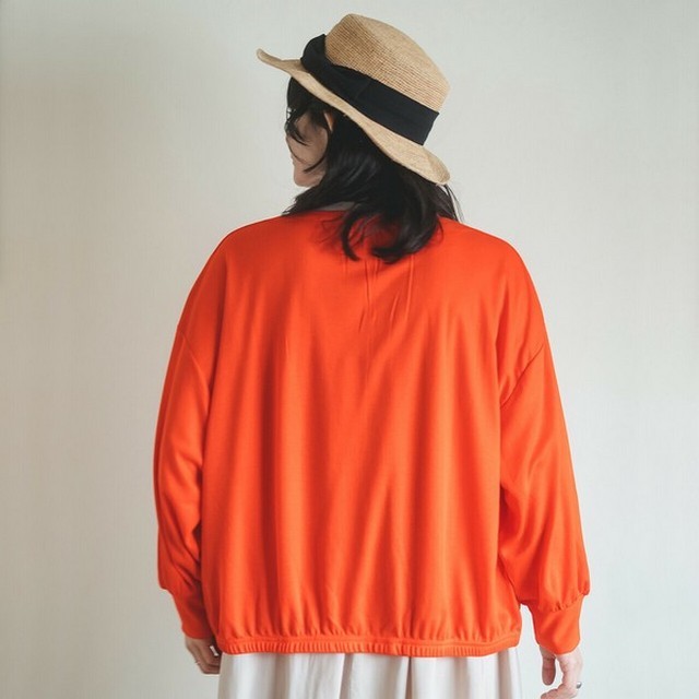m.m.o 接触冷感クルーネックボリューム袖UVカーディガン その7