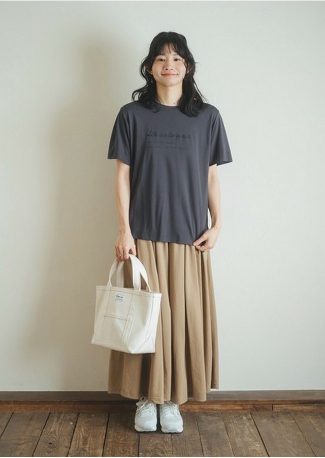 m.m.o 接触冷感ロゴプリントtシャツ その10