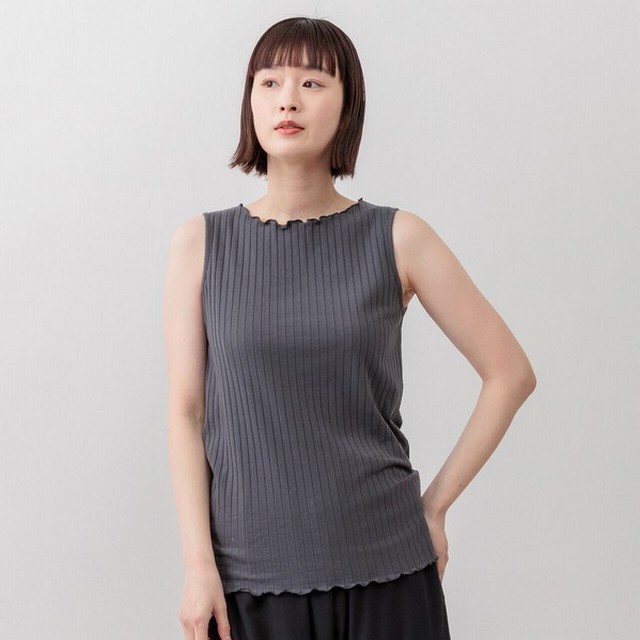 m.m.o ワイドリブタンクトップ その8