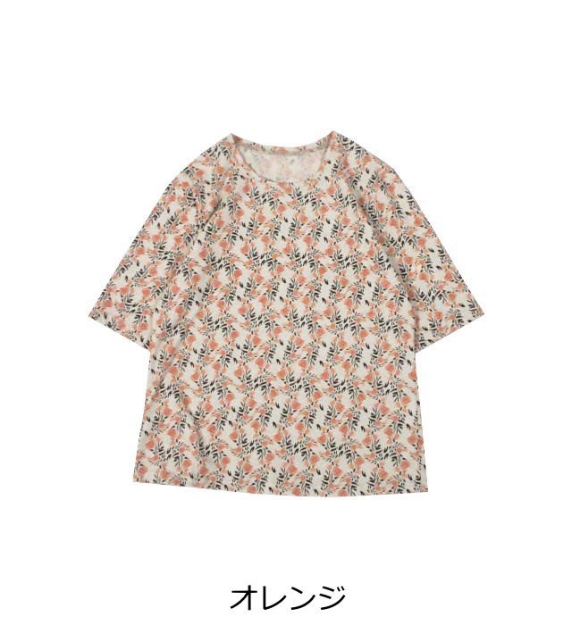 Porta Rossa 花柄プリントｔシャツ その10