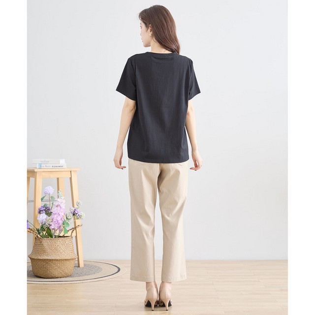 trube ロマンティックキャットデコレーションｔシャツ その4