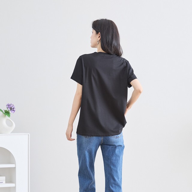 trube きらきらリボンハットプリントTシャツ その6