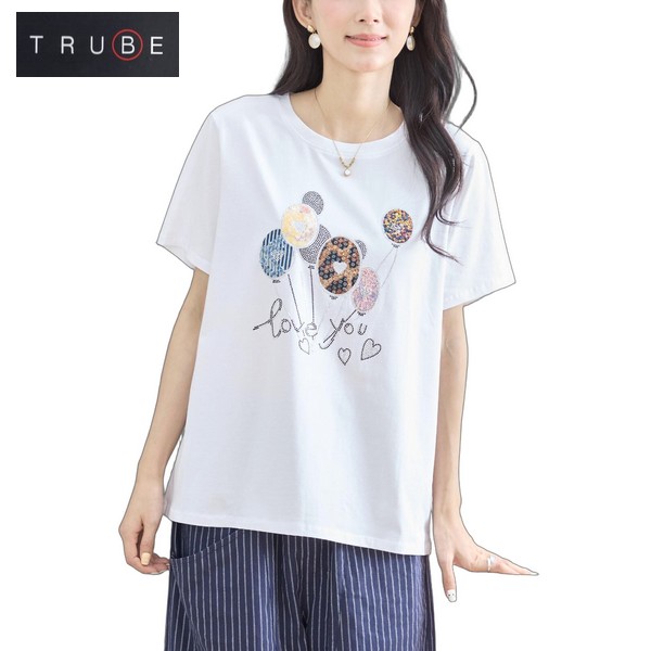 trube スパンコールバルーンTシャツ その1