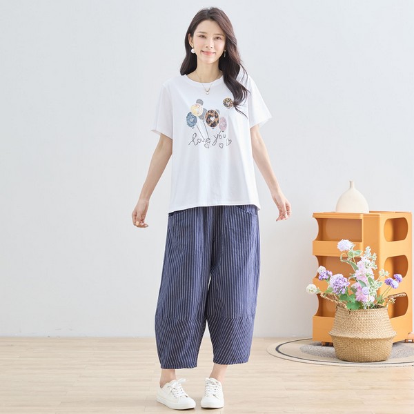 trube スパンコールバルーンTシャツ その2