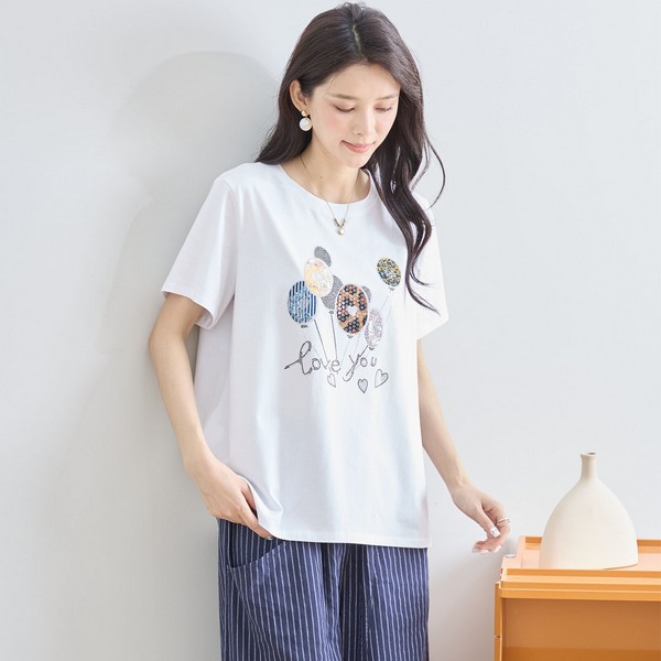 trube スパンコールバルーンTシャツ その6