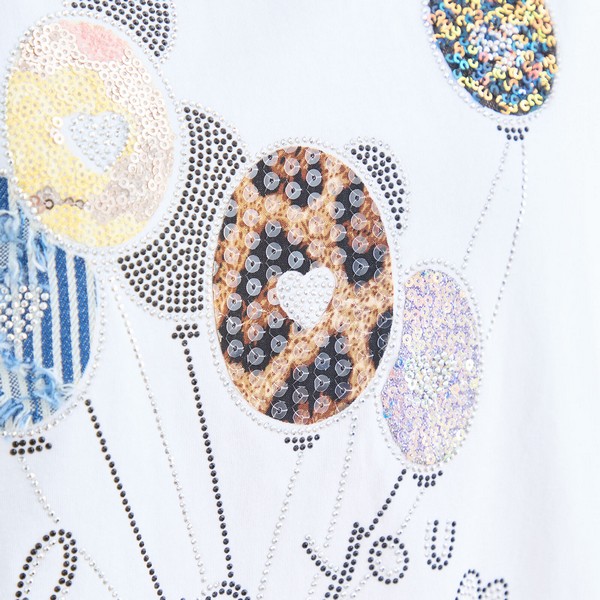trube スパンコールバルーンTシャツ その8