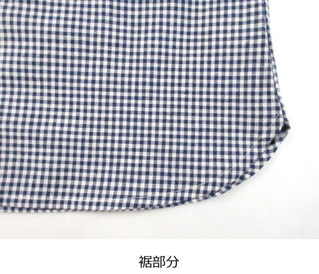 keitto ケイット ８分袖ギンガムチェックシャツ その9
