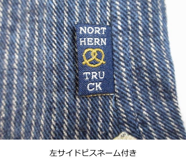 northern truck ノーザントラック ピスネーム付きスタンダードシャツ その8